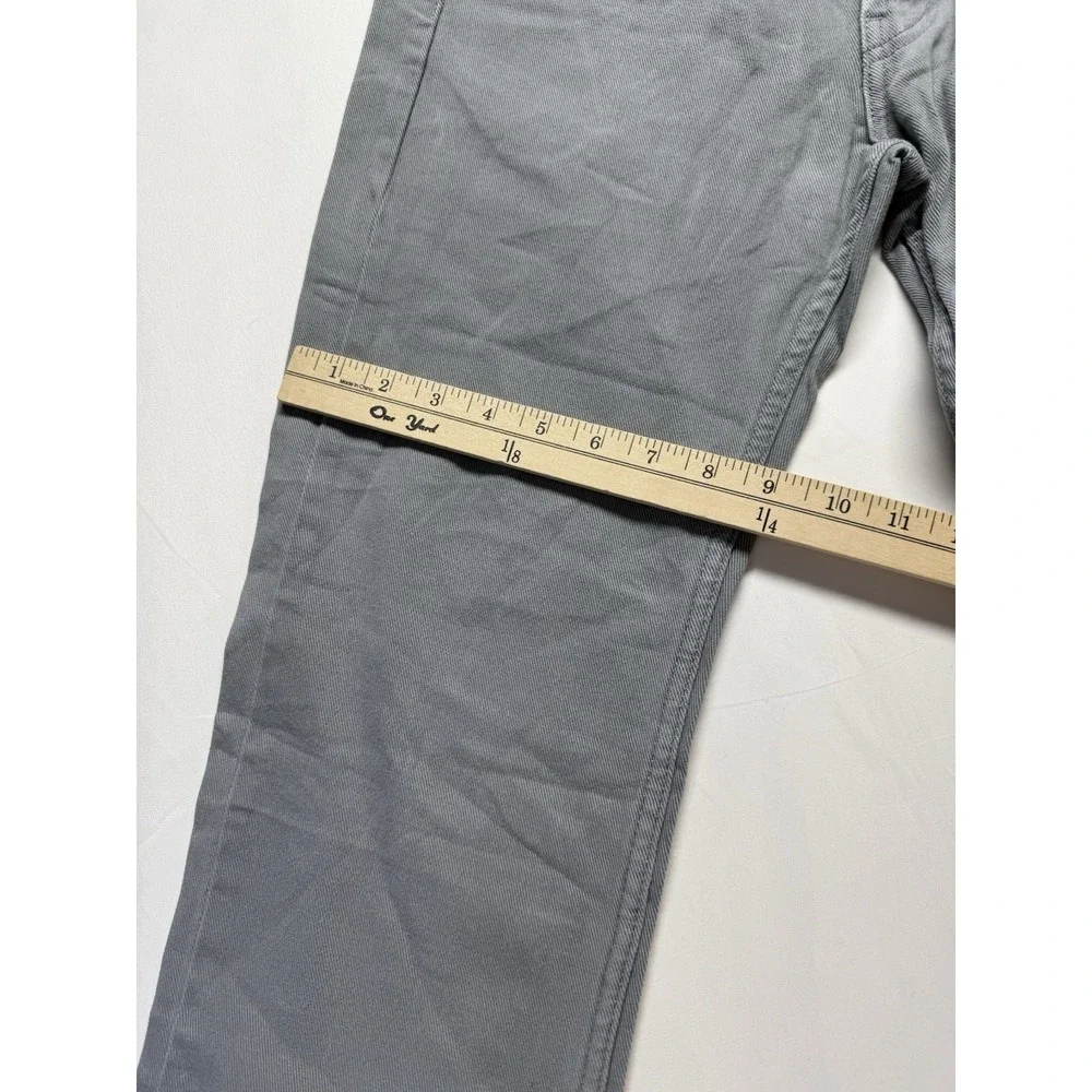 Levis 514‎ jeans Mens 30x32 Grey straight fit pants work casual Denim